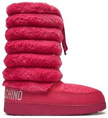 Śniegowce LOVE MOSCHINO różowe damskie 