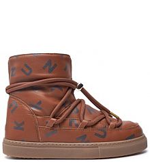 Śniegowce Inuikii brązowe dziecięce 