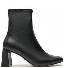 Botki na słupku Aldo czarne 