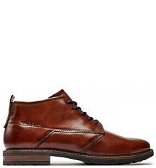 Trzewiki Bugatti brązowe męskie 