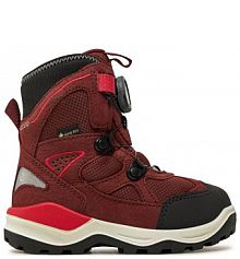 Śniegowce ECCO czerwone dziecięce 