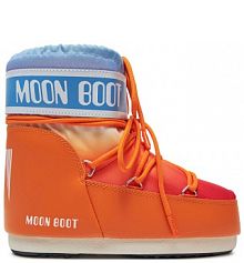 Śniegowce Moon Boot pomarańczowe damskie 