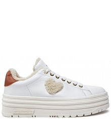 Sneakersy LOVE MOSCHINO białe damskie 