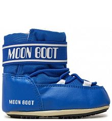 Śniegowce Moon Boot niebieskie dziecięce 