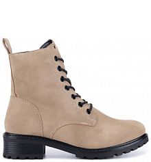 Botki Clara Barson beżowe damskie 