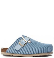 Kapcie Dr. Brinkmann niebieskie damskie 