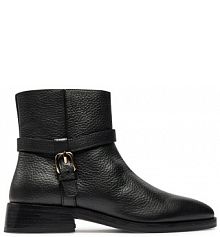 Botki Geox czarne damskie 