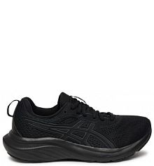Buty do biegania na asfalt Asics czarne damskie 