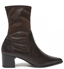 Botki na słupku Vagabond Shoemakers brązowe 