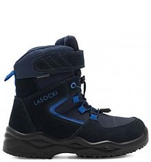 Trzewiki Lasocki Young niebieskie dziecięce 