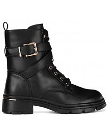 Botki Jenny Fairy czarne damskie 