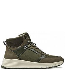 Botki Tamaris khaki damskie 