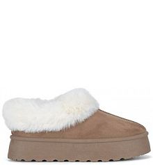 Śniegowce Jenny Fairy beżowe damskie 