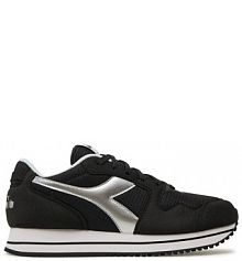 Sneakersy Diadora czarne damskie 