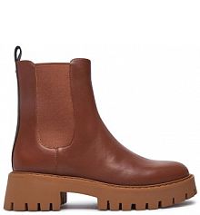 Botki MICHAEL Michael Kors brązowe damskie 