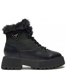 Trapery Guess czarne damskie 