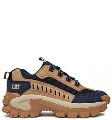 Sneakersy CATerpillar brązowe męskie 