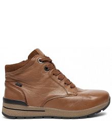 Botki Caprice brązowe damskie 