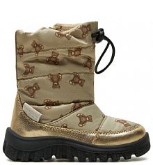 Śniegowce Naturino beżowe dziecięce 