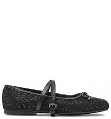 Baleriny MICHAEL Michael Kors czarne damskie 