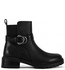 Botki Clara Barson czarne damskie 