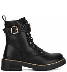 Botki Jenny Fairy czarne damskie 