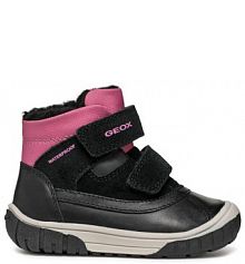 Kozaki Geox czarne dziecięce 