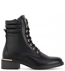 Botki na słupku Jenny Fairy czarne 