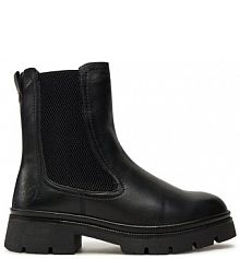 Botki s.Oliver czarne damskie 