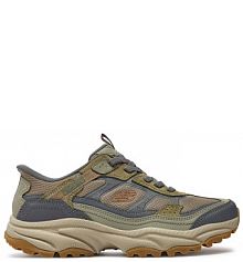 Buty trekkingowe niskie Skechers brązowe męskie 