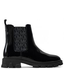 Trzewiki MICHAEL Michael Kors czarne dziecięce 