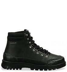 Trapery Gant czarne męskie 