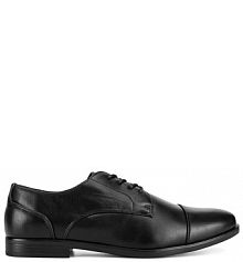 Półbuty wizytowe Lanetti czarne męskie 