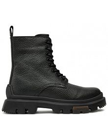 Trapery HUGO czarne damskie 