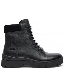 Trapery Caprice czarne damskie 