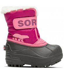 Śniegowce Sorel różowe dziecięce 
