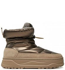 Śniegowce Pepe Jeans beżowe damskie 