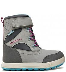 Śniegowce Merrell szare dziecięce 