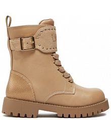 Botki Liu Jo beżowe dziecięce 