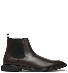 Sztyblety HUGO brązowe męskie 