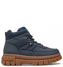 Trzewiki Tommy Hilfiger granatowe dziecięce 