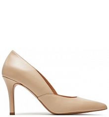 Szpilki R.Polański beżowe 