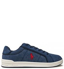 Sneakersy Polo Ralph Lauren granatowe dziecięce 