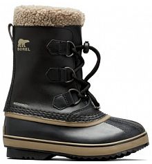 Śniegowce Sorel czarne dziecięce 