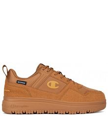 Sneakersy Champion brązowe męskie 