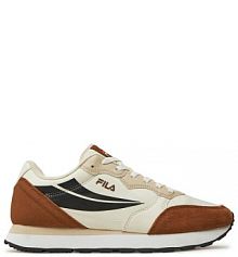 Sneakersy Fila brązowe męskie 