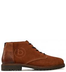 Trzewiki Bugatti brązowe męskie 