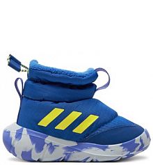 Śniegowce adidas niebieskie dziecięce 