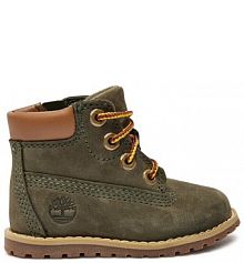 Trzewiki Timberland zielone dziecięce 