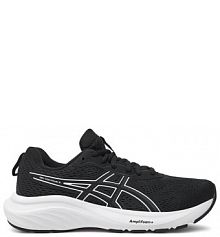 Buty do biegania na asfalt Asics czarne damskie 